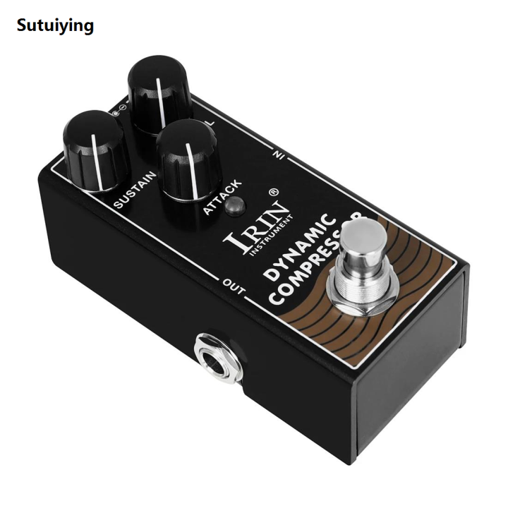 Sutuiying%20IRIN%20RF-12%20Dynamic%20Compressor%20Electric%20Guitar%20Effect%20Pedal%20Compression%20New%20style%20Classic%20Ross%20Line%20Effect%20True%20Bypass%20Pedal%20Guitar%20Parts%20-%20Image%204