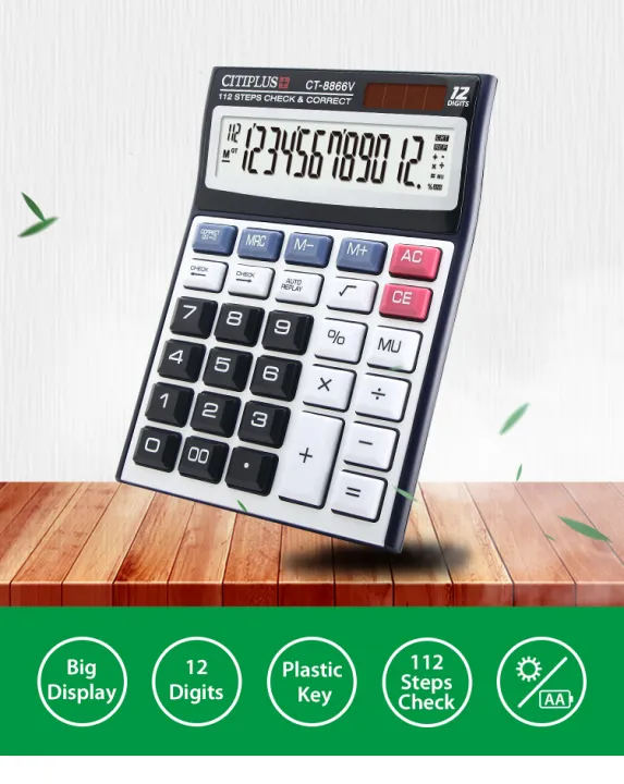 Electronic%20Calculator%20CT-8866V%20(12%20Digit)%20-%20Image%205