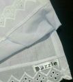 poplin 19" cotton 2 underskirts pack. 