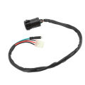 ATV Ignition Switch Durable Direct Replace 4 Wire Ignition Key Switch for Sportrax 400 400EX 2x4. 