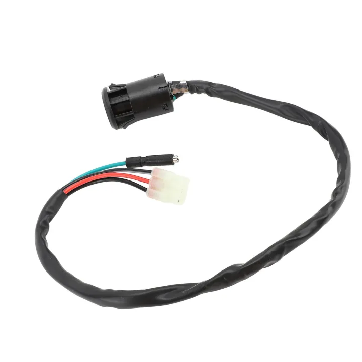 ATV%20Ignition%20Switch%20Durable%20Direct%20Replace%204%20Wire%20Ignition%20Key%20Switch%20for%20Sportrax%20400%20400EX%202x4%20-%20Image%203