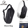 Outtobe Sport Waist Pouch Bag Men Cross Body Bag Zipper Chest Bag Women Money Phone Waist High Capacity Belt Bag Water Resistant Adjustable Waist Pack for Travel Outdoor. 