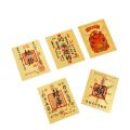 of Wealth Lucky Little Gold Sticker Feng Shui Good Wish Blessing Good Luck Sticker Lucky Chinese Style. 