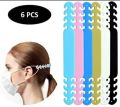 6pcs Face Mask Extender Strap Adults. Adjustable Mask Holder. No More Ear Pressure or Pain. The Mask Strap has 8 Settings to fit children and adults. Comes in Different Colors. Mask Ear Protector Won't Slip. 
