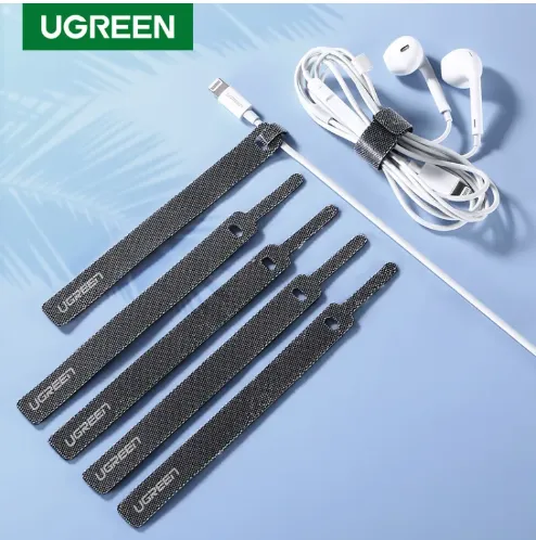 Ugreen%20Cable%20Organizer%20Wire%20Winder%20Cable%20Holder%2014cm%20For%20Mouse%20Cord%20Earphone%20HDMI%20Aux%20USB%20Cable%20Management%20Wire%20Cable%20Protector%2020pcs/40pcs%20-%20Image%202