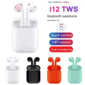 i12/i7s/i9s TWS Bluetooth Headphones With Portable Charging Case Wireless Bluetooth Sports Earbud Earphones. 