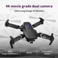 E88Pro Drone 4K HD dual camera WiFi remote control drone portable mini aircraft record video Drone. 