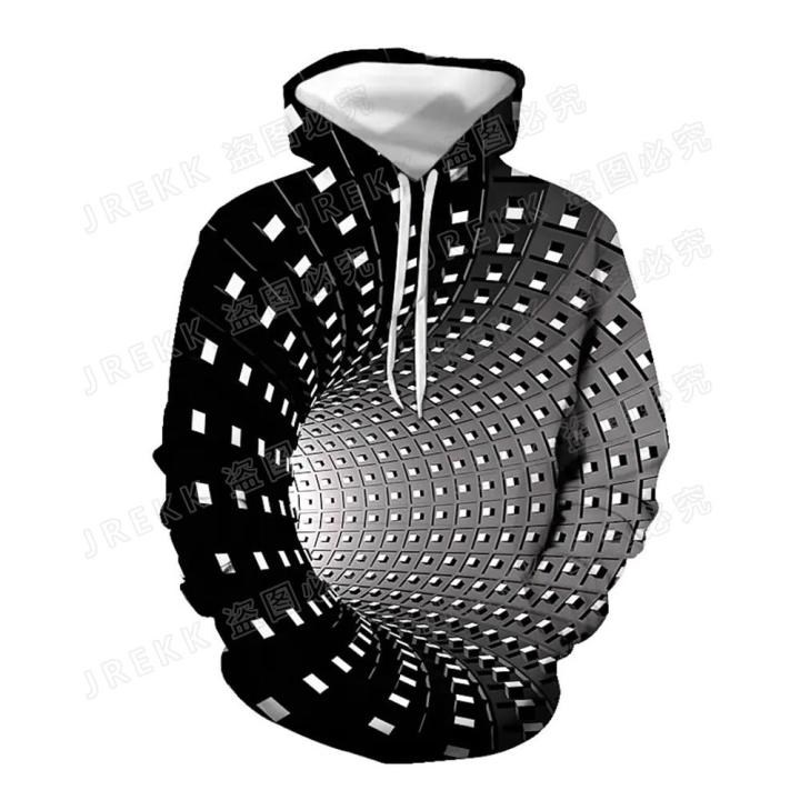 Men Unisex Oversized Hoodie Color Block Geometric 3D Print Jacket Streetwear Autumn Holiday Daily Hooded Long Sleeve Sweatshirts Daraz.lk