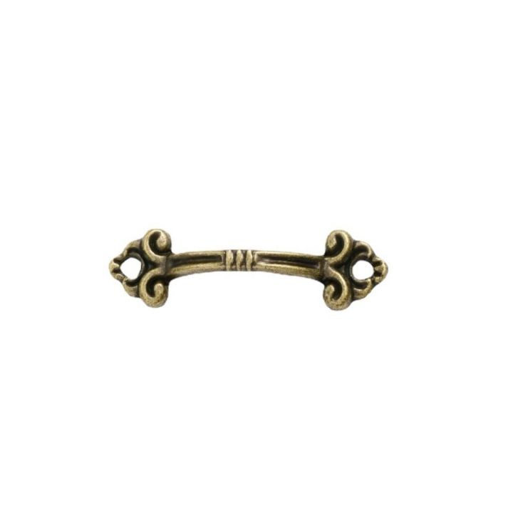 10pcs Bronze Drawer Pulls Minimalist Zinc Alloy Knobs Cabinet Pulls European Style Antique Door Handles Wardrobe