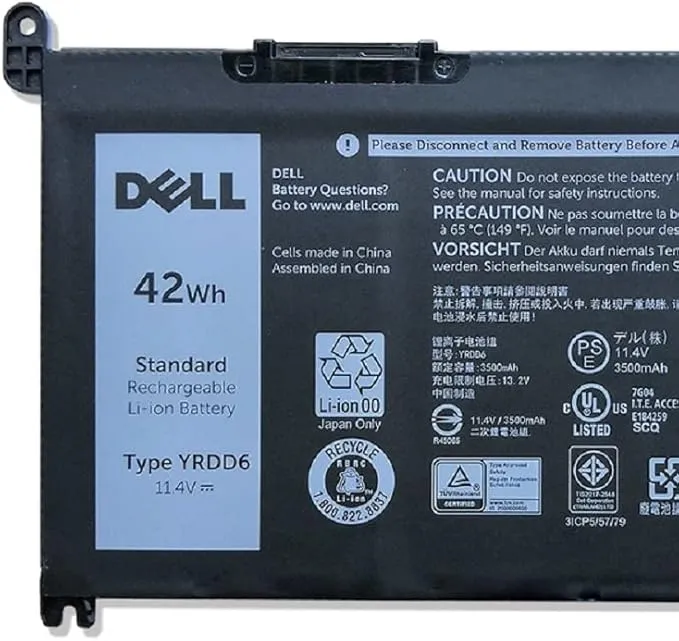 DELL%20LAPTOP%20NOTEBOOK%20ORG%20BATTERY%20-%20YRDD6%20-%2042WH%20-%20Image%202