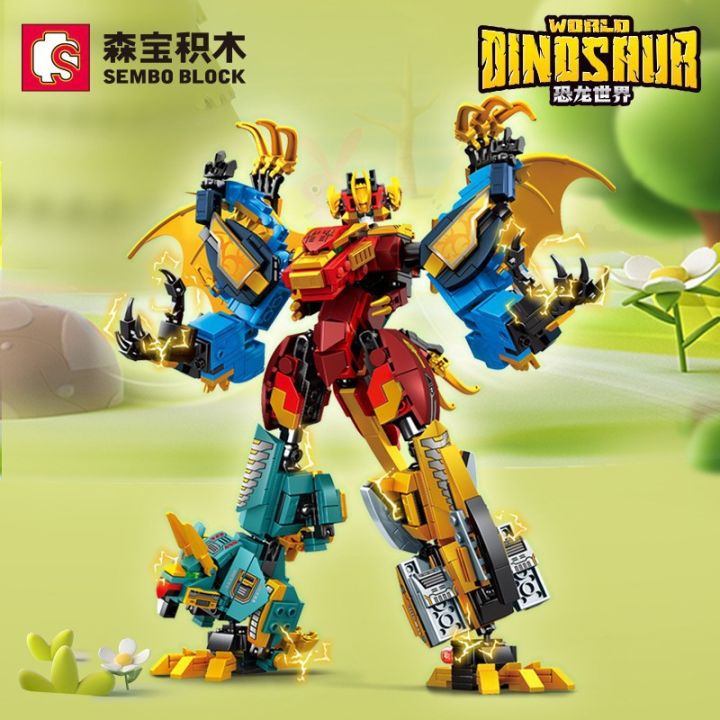 Senbao%20shapeshifter%20robot%20is%20compatible%20with%20LEGO%20bricks,%20children's%20King%20Kong%20puzzle,%20steel%20mecha,%20build%20Autobot%20toys%20-%20Image%204