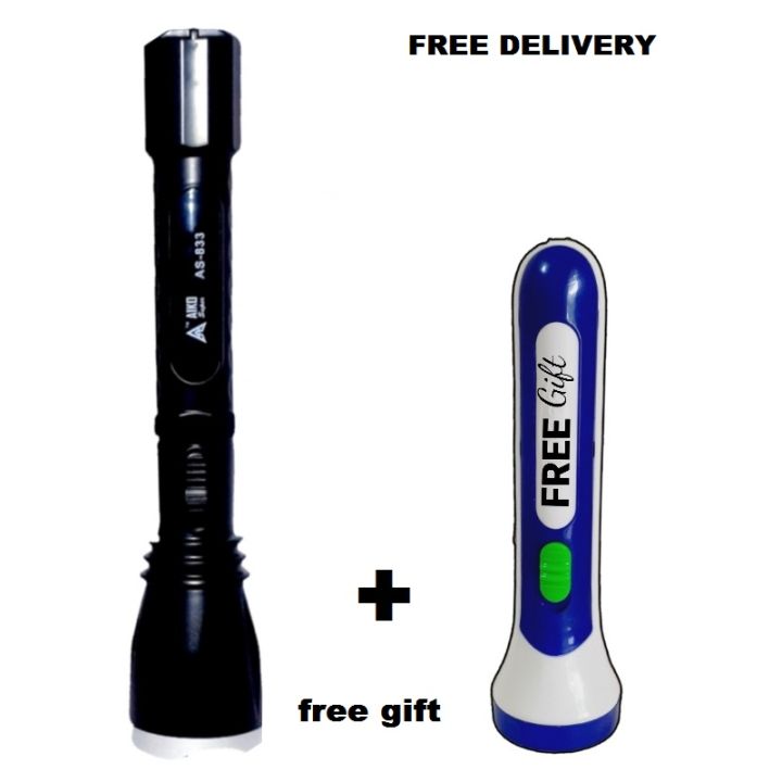 16 leds flashlights 2in1 working torch 4 modes 186 –... Flashlights - Rechargeable Torch+( FREE Quality aa cell LED torch ...