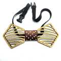 Wood Bow Tie / Wooden Neck Ties Business Wedding Party Wear Bow-knots For Men Gifts. 