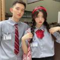 Japanese Business Attire Summer Suit Preppy Style Dress jk Uniforms Korean Junior High School Graduation Season School Uniform Chorus Clothing. 