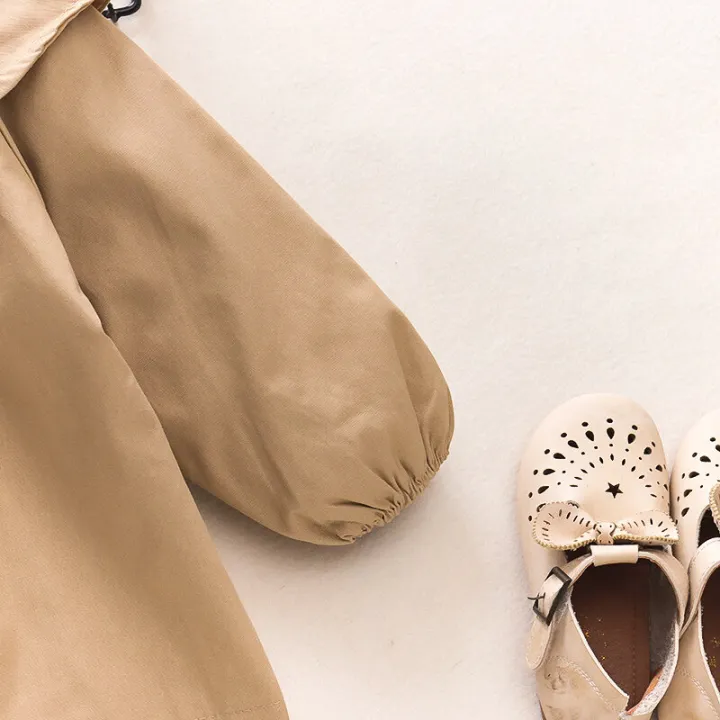 Leaf%20Flower%20Embroidered%20Collar%20Bowtie%20Infant%20Windbreaker%20Coat%20Spring%20And%20Autumn%20New%20Girls'%20Baby%20Long%20Sleeve%20Coat%20Solid%20Color%20Girl%20Children'S%20Clothing%20Suitable%20For%200-3%20Years%20Old%20-%20Image%206