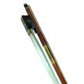 Horse Hair Violin Bow, EB02 Arbor Violin Bow Straight Exquisite for Performance 4/4 Full Size Violin Bow Stick Carbon Fiber Violin Stunning Bow string instrument accessories. 