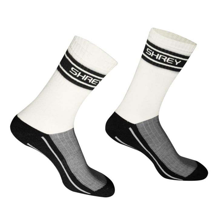 SHREY PRO DOUBLE LAYER CRICKET SOCKS FOR MENS(FROM INDIA)NUZ