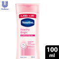 Vaseline Healthy Bright Body Lotion, 100ml. 