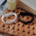 Bra Strap Bracelet for Boyfriend Long-Distance Love Birthday Gift Couple Bracelet Small Rubber Band Valentine's Day Little Fairy. 