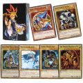 66Pcs/Box English Yu Gi Oh Cards Playing Game Trading Battle Carte Dark Magician Collection Kids yugioh Playing Card Game Toy. 