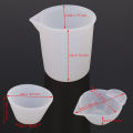 12Pcs Silicone Mixing Measuring Cups UV Resin Mold DIY Casting Jewelry Tool Kit. 