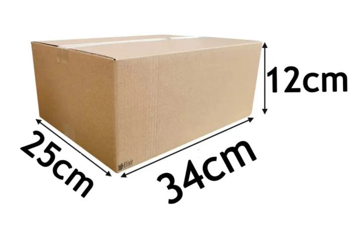 Bundle%20of%2010%20Boxes%20(34*25*12%20cm)%20Cardboard%20box%20shipping%20storage%20strong%20packing%20hard%20Cardboard%20box%20-%20Image%202