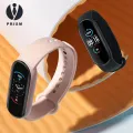 Prism Smart Bracelet Multiple Languages Heart Rate Monitor Health Monitoring Smart Watches. 