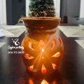 Oil Burner | Traditional Oil Burner | Clay Oil Burner. 