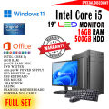 Core i5 H81 4TH GEN Desktop Computer 4GB / 8GB /16GB RAM 500GB. 