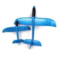 Manual Throwing Airplane -Game, Fun, Outdoor Sports Toys- Kids Foam Plane,Gliders, Aircraft ,Gifts. 