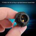 Bulb Socket Holder 2pcs T10 W5W 168 194 Car Rubber Plug-in Light Connector. 