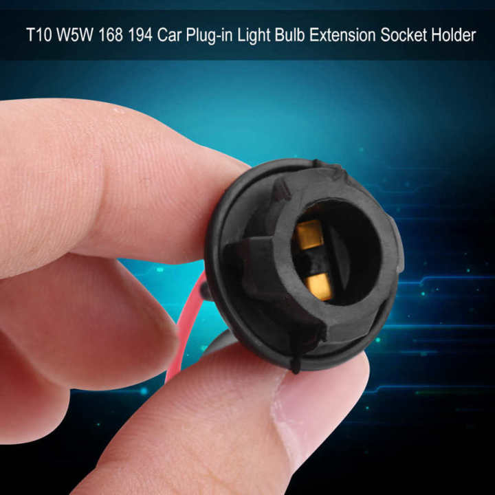 Bulb%20Socket%20Holder%202pcs%20T10%20W5W%20168%20194%20Car%20Rubber%20Plug-in%20Light%20Connector%20-%20Image%205