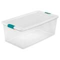 Plastic Storage Box Transparent 5 LTR. 