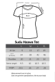 Sudu hawa Tee T-shirt for girls Casual T-shirts for woman and ladies Baggy Tee. 