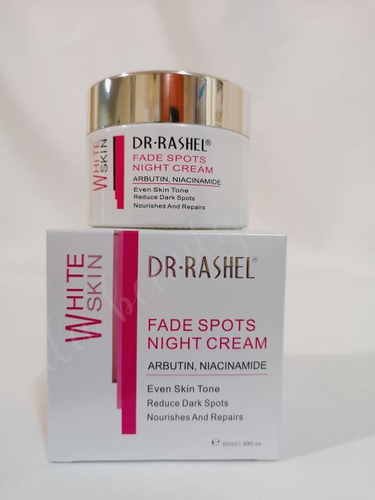 Even%20skin%20tone,%20reduce%20dark%20spots,%20nourishes%20and%20repairs.%20Dr%20Rashel%20Fade%20Spot%20Night%20Cream%20%20DrRashel%20-%20Image%207