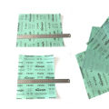Korean Sun 230*280mm Waterproof Sandpaper Green Polyester Film Polishing Square Sandpaper Wet and Dry Dual-Use. 