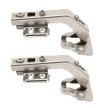 135 Degree Folding Door Hinge 135 Degree Special Hinge Corner Cabinet Door Folded Door Hinge for Cabinet Cupboard Pack of 2. 