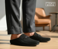 Men's High Quality Harf Shoes - Black. 
