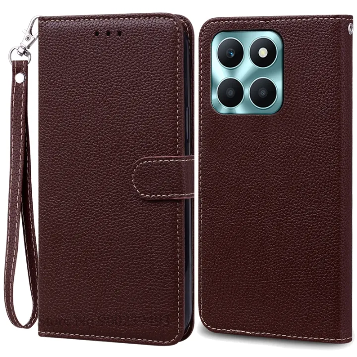 For%20Honor%20X6B%20Case%20Leather%20Flip%20Wallet%20Case%20For%20Honor%20X6B%20Phone%20Case%20Book%20Cover%20For%20Honor%20X6B%20Housing%20Coque%20Fundas%20-%20Image%208
