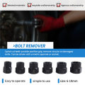 13-Pcs Impact Bolt Nut Remover Set,Nut Extractor Socket,Bolt Remover. 