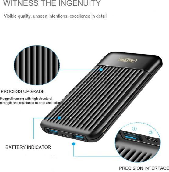 Aspor%20A323%20Power%20Bank%2010000mAh%20Portable%20Charger%20USB%20External%20Battery%20Pack%20-%20Image%203