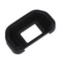 OYPFXMI Black Rubber Wrapped Plastic Eyecup Eyepiece DK-20 for Nikon D5100 D5000 D3100 & EB for Canon EOS 60Da 6D 5DII. 