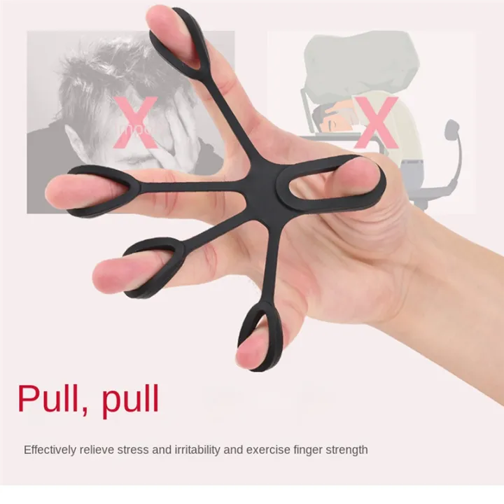 Silicone Humanoid Finger Tensioner Ring Tension Ring Stretcher ...