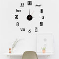 GOIKEA Acrylic Wall Clock with 3D Effect Silent Movement Large Numbers Mirror Design for Living Room Bedroom Office 40cm. 