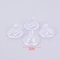 10 Pcs Plastic Cards Stand Unique Transparent Props for Paper Board Games Cards. 