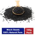 Black Seeds 100g Pack 100% Natural Pure Organic with Many Medical Values. 