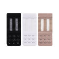 Adjustable Bra Buckle Extender Bra Extension Underwear Strap Three Rows Three Hooks. 