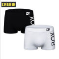 CMENIN Men Design (1 Pieces) "BOX" Men Underwear Boxers Fashion High Quality Boxershorts Cotton Soft Boxer Trunks OR212. 