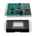 ATX, BTX, ITX Power Supply Tester with LCD Display & PC Motherboard Diagnostic Card 4-Digit PCI/ISA POST Code Analyzer. 