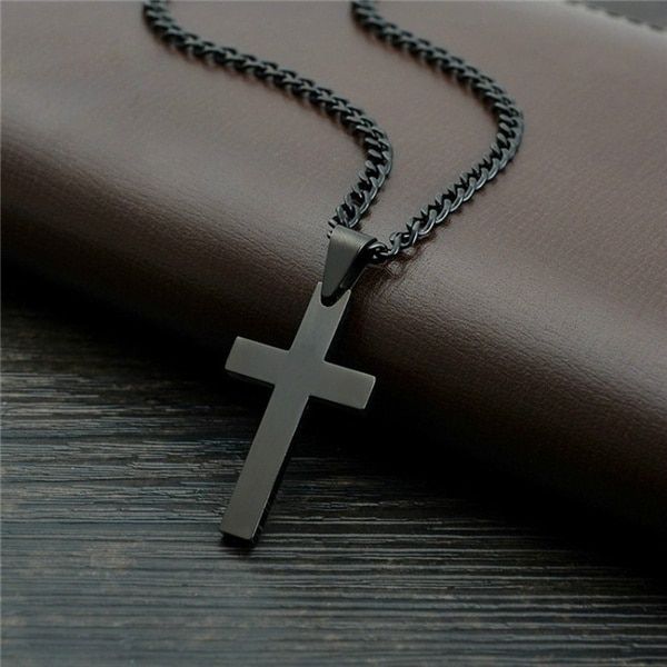 Stainless Steel Ankh Cross Necklace Set – His & Hers Matching Egyptian Symbol Pendants, Gift Ready - View #8